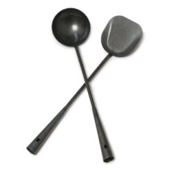 Cooking spatula soup spoon set