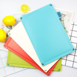 Four Piece Set Of Household Pp Thickened Plastic Cutting Board And Fruit Cutting Board