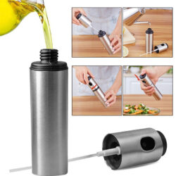 Stainless Steel Cooking Spray Oil Can